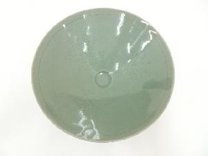 青珍窯 梁命煥造 高麗青磁茶碗（共箱） | 宗 sou::お茶道具・着物のお店